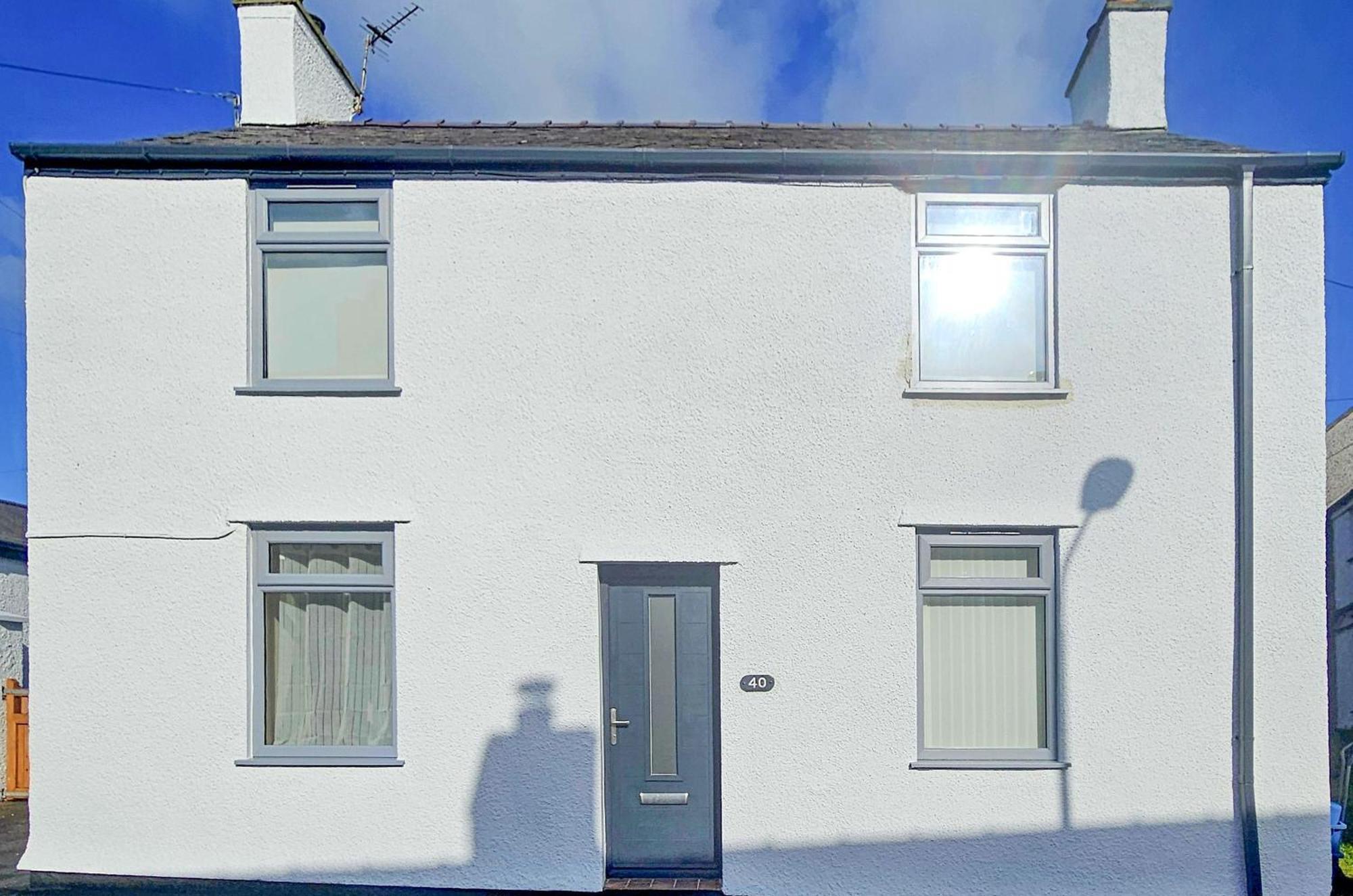 40 Church Street Aberffraw Esterno foto